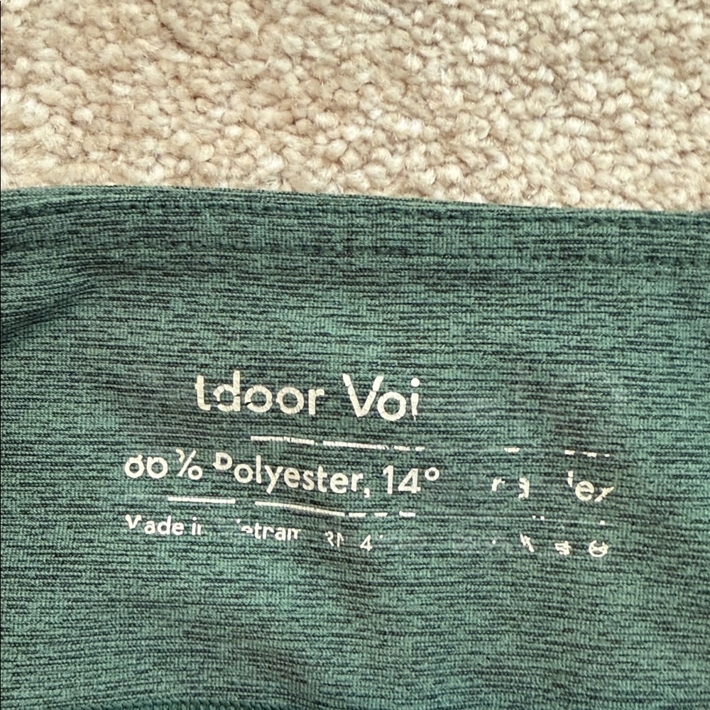 Outdoor Voices Green Leggings Size S - Picture 3 of 4
